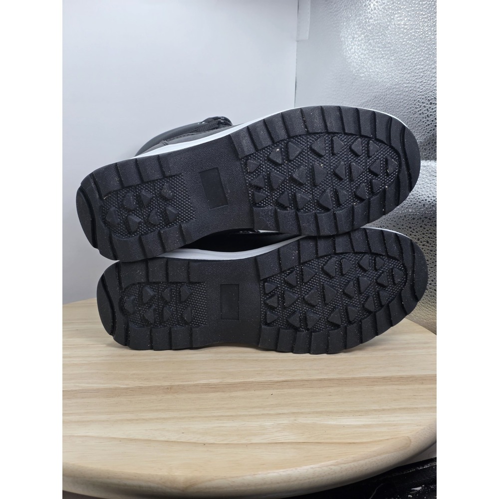 Women's Size 6 - Ice Fields Andrea 3 Winter Snow Boots Black Heat-MX Insulation - Picture 8 of 9